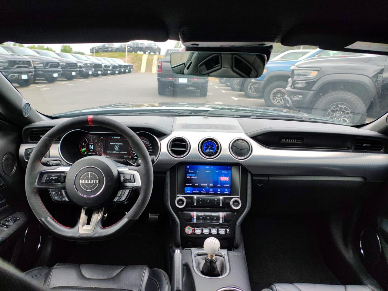 FORD MUSTANG BULLITT V8 5.0L - RECARO + MAGNERIDE