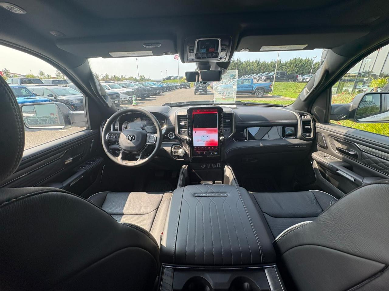 DODGE RAM 1500 CREW LIMITED NIGHT EDITION RAMBOX 2025