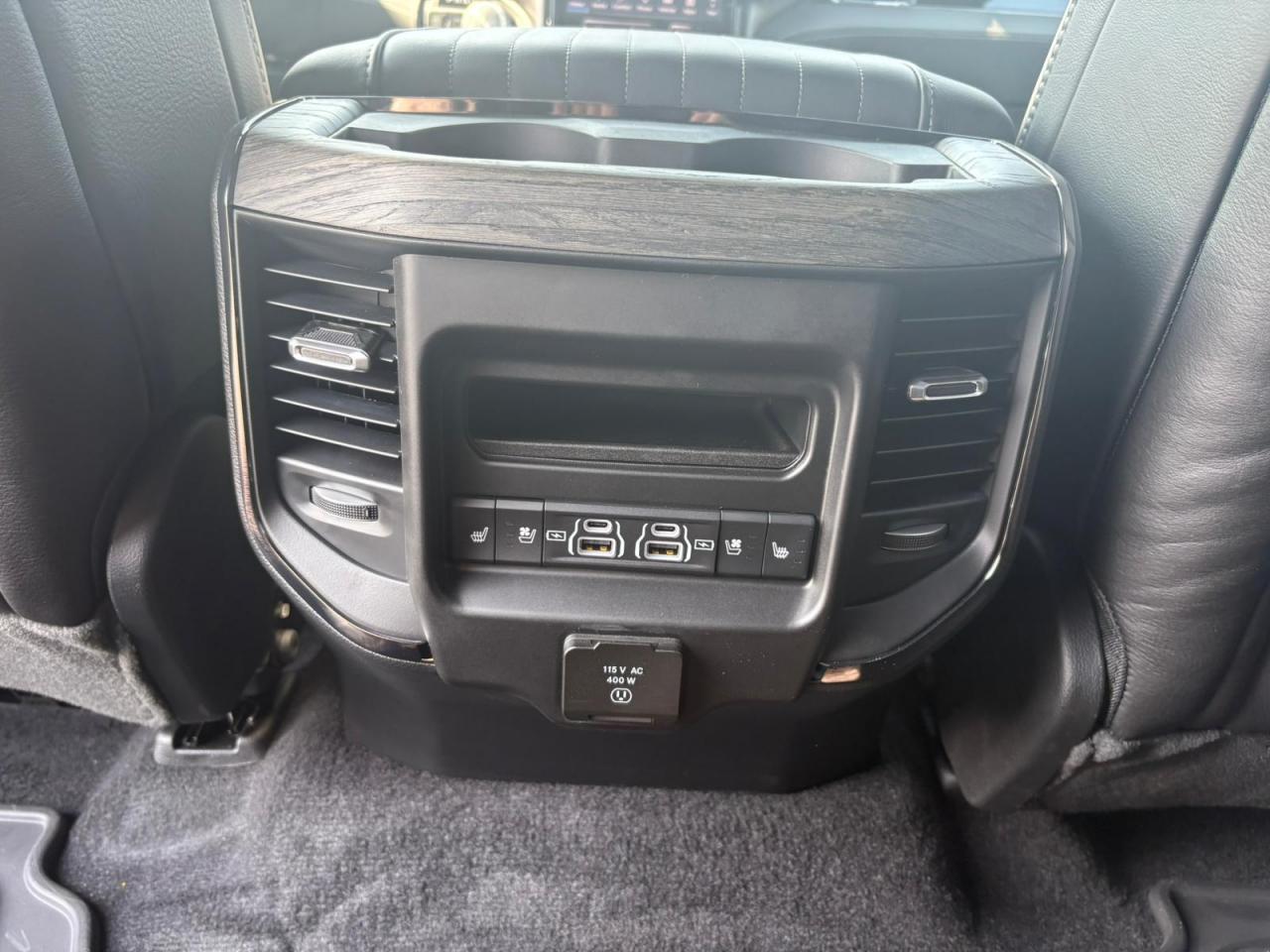 DODGE RAM 1500 CREW LIMITED NIGHT EDITION RAMBOX 2025