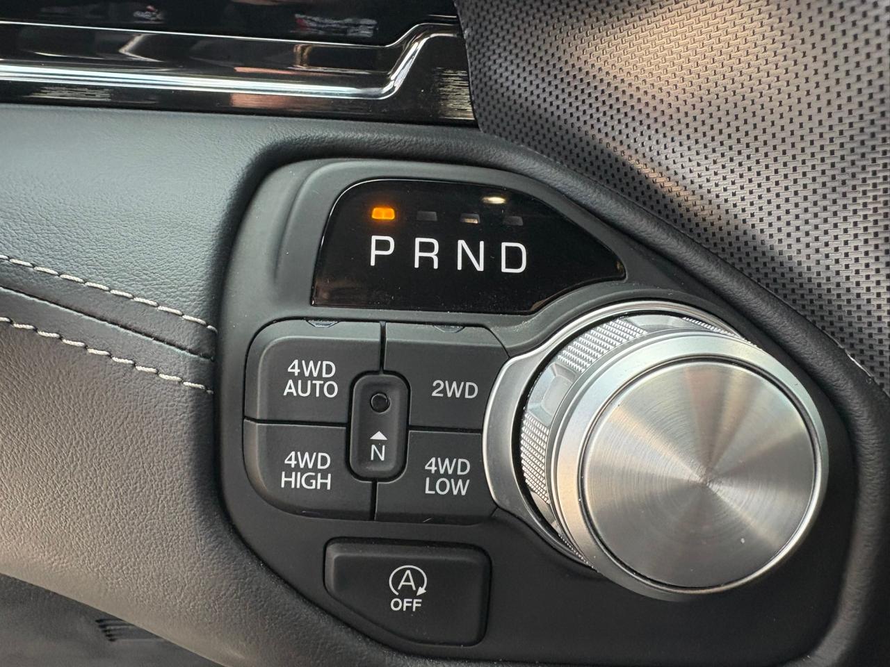 DODGE RAM 1500 CREW LIMITED NIGHT EDITION RAMBOX 2025
