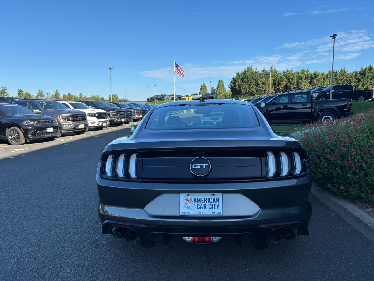FORD MUSTANG GT FASTBACK V8 5.0L BVA MAGNERIDE