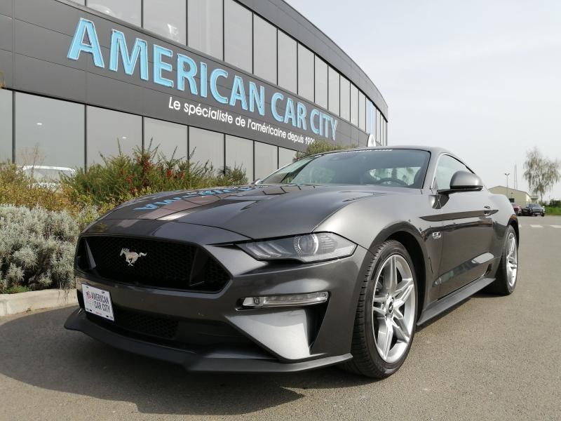 FORD MUSTANG GT FASTBACK V8 5.0L BVA