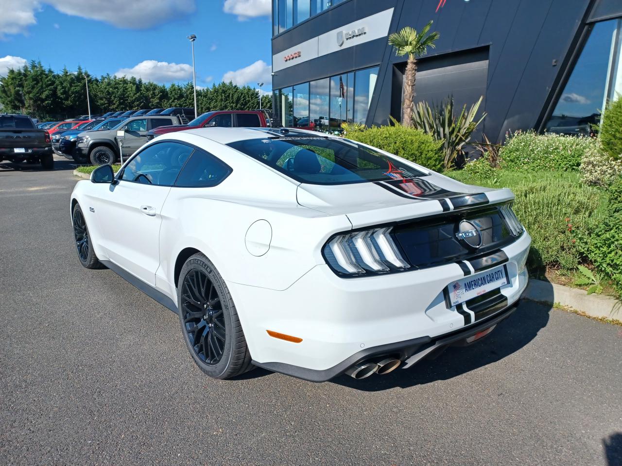 FORD MUSTANG Fastback GT 5.0L V8
