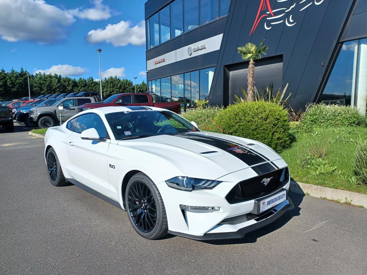 FORD MUSTANG Fastback GT 5.0L V8