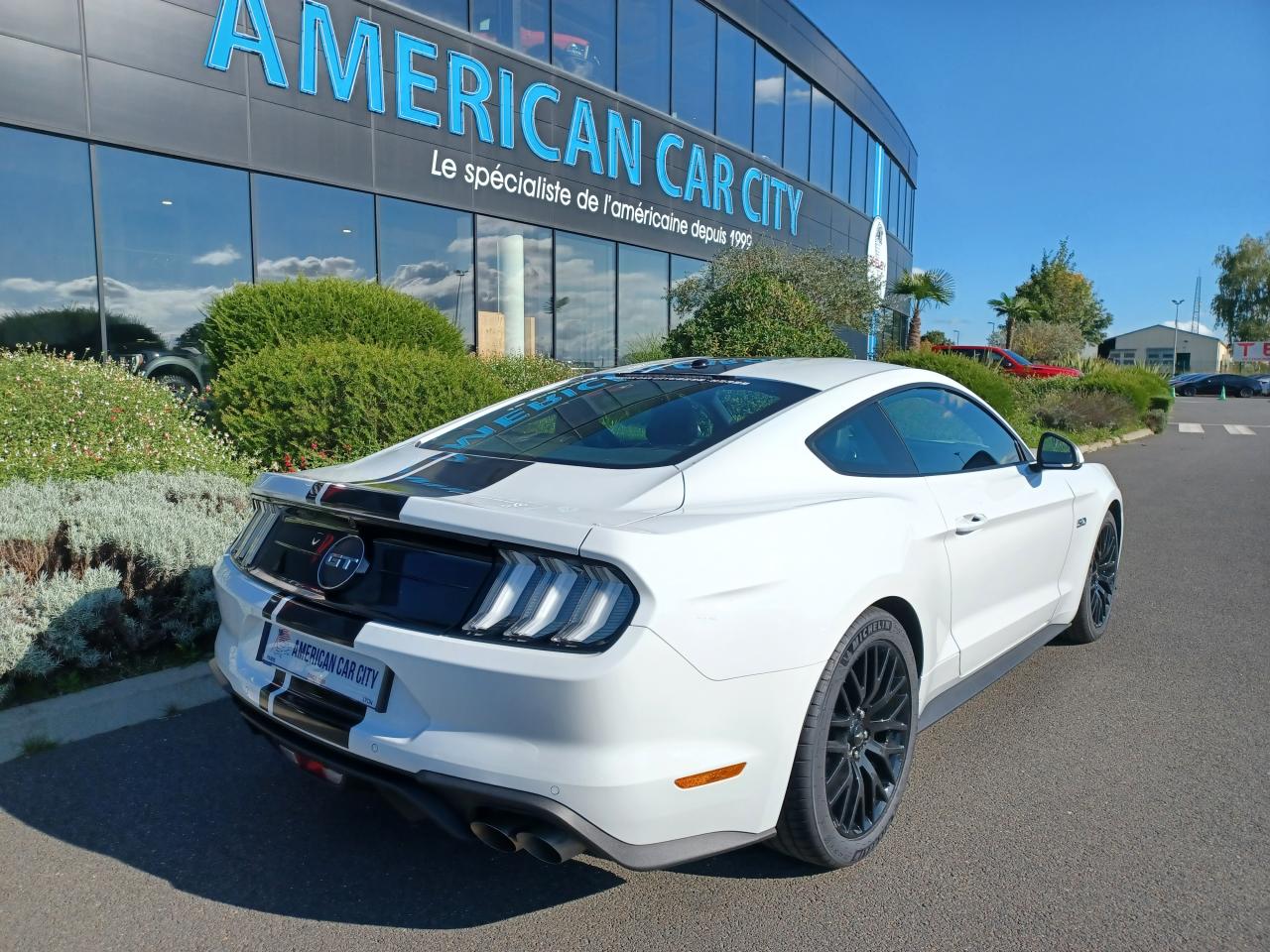 FORD MUSTANG Fastback GT 5.0L V8