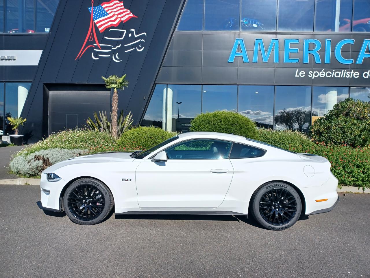 FORD MUSTANG Fastback GT 5.0L V8