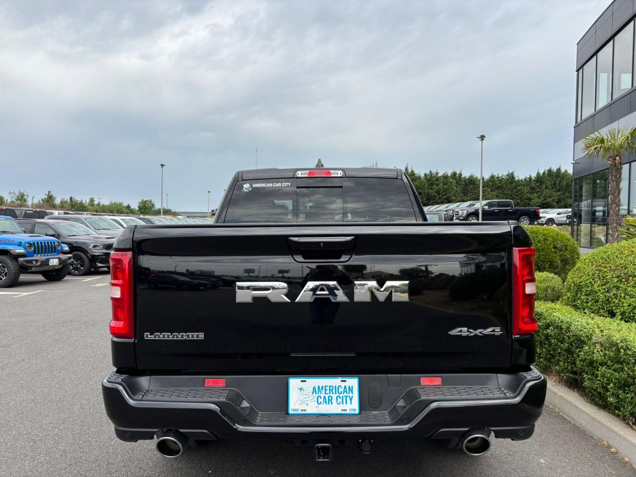 DODGE RAM 1500 CREW LARAMIE SPORT 3.0 L6 420ch