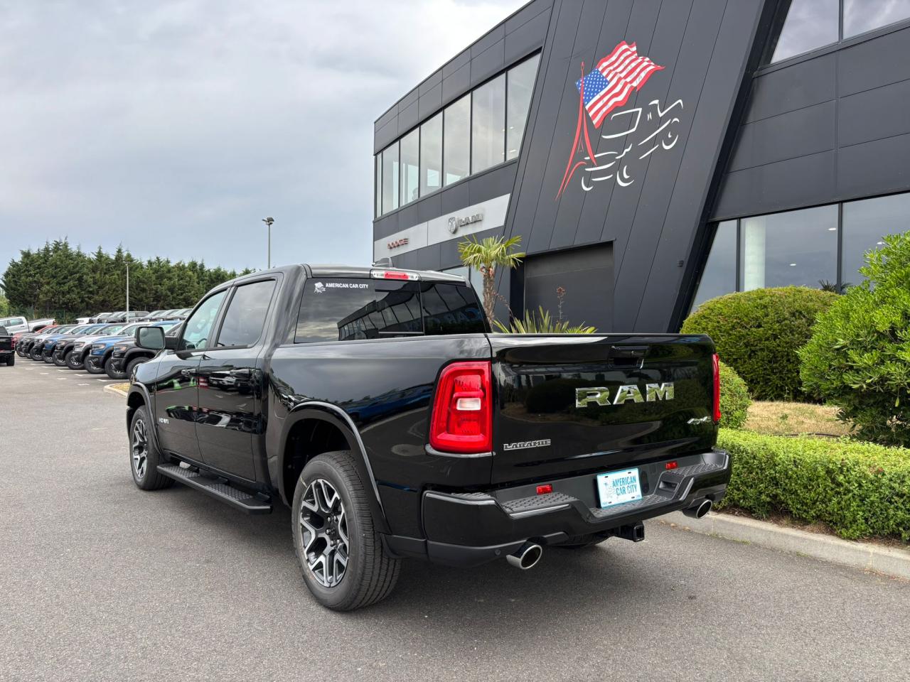 DODGE RAM 1500 CREW LARAMIE SPORT 3.0 L6 420ch