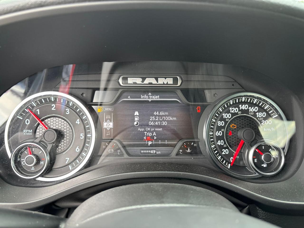 DODGE RAM 1500 CREW LARAMIE SPORT 3.0 L6 420ch
