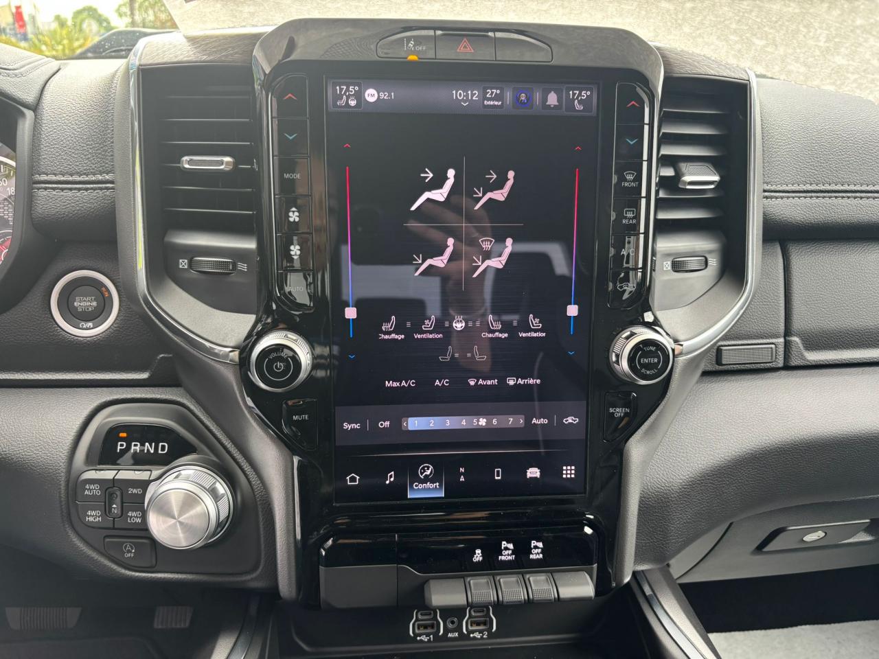 DODGE RAM 1500 CREW LARAMIE SPORT 3.0 L6 420ch