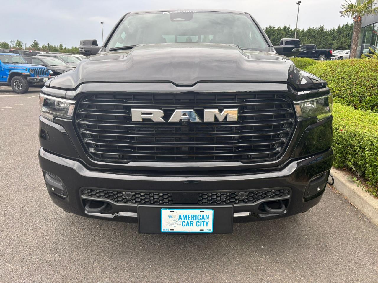DODGE RAM 1500 CREW LARAMIE SPORT 3.0 L6 420ch