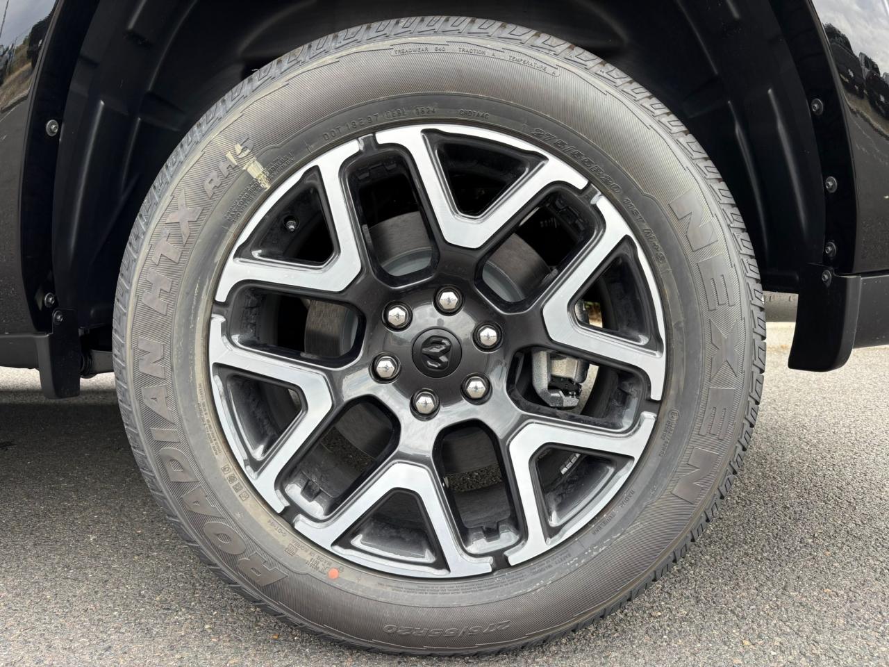 DODGE RAM 1500 CREW LARAMIE SPORT 3.0 L6 420ch