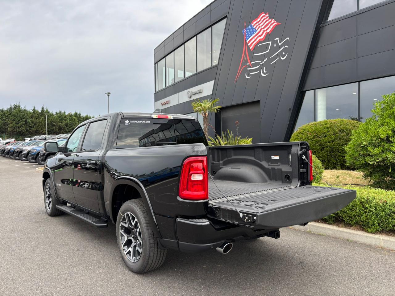 DODGE RAM 1500 CREW LARAMIE SPORT 3.0 L6 420ch