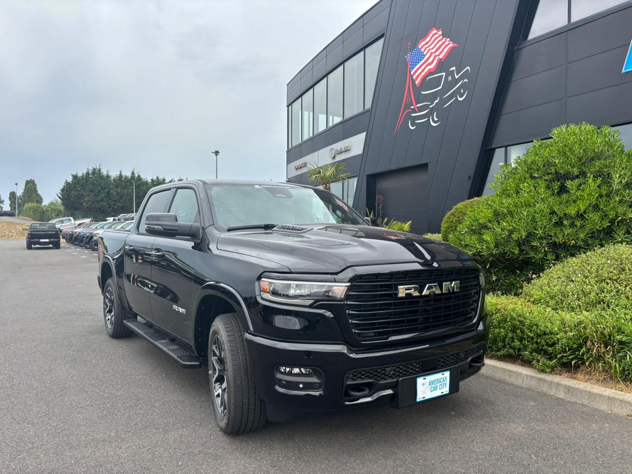 DODGE RAM 1500 CREW LARAMIE SPORT 3.0 L6 420ch