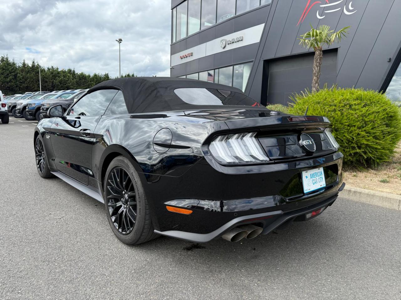 FORD MUSTANG GT CABRIOLET 5.0L V8 BVA - MALUS PAYE