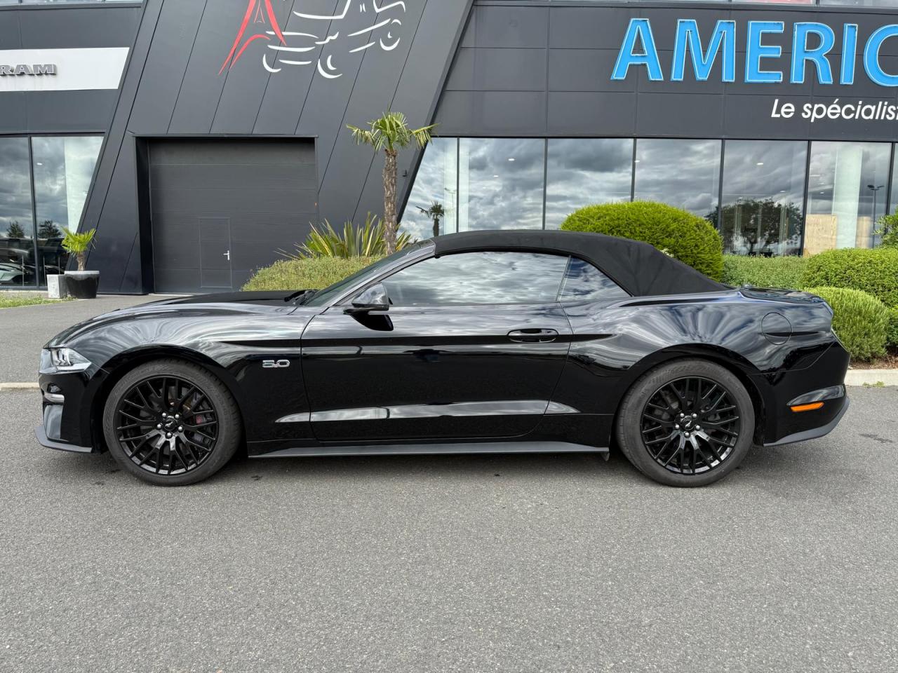 FORD MUSTANG GT CABRIOLET 5.0L V8 BVA - MALUS PAYE