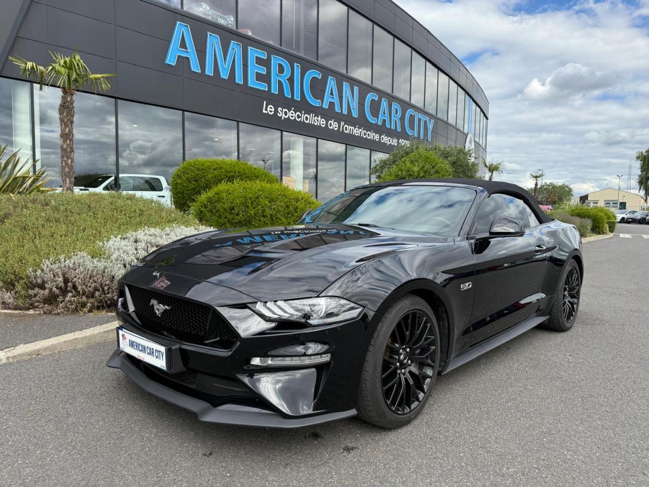 FORD MUSTANG GT CABRIOLET 5.0L V8 BVA - MALUS PAYE