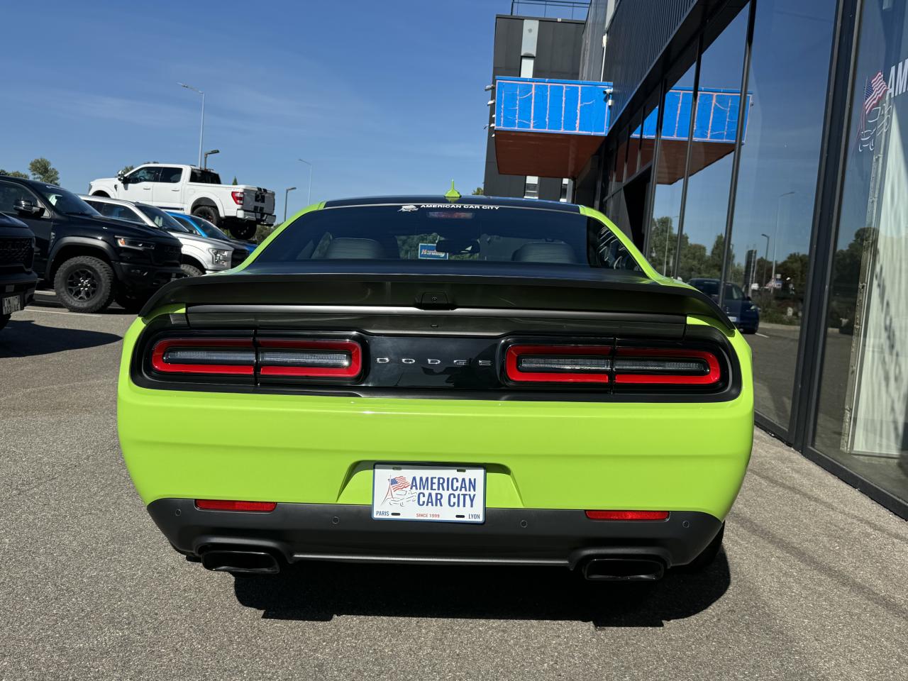 DODGE CHALLENGER SRT HELLCAT Widebody 6.2 Supercharged