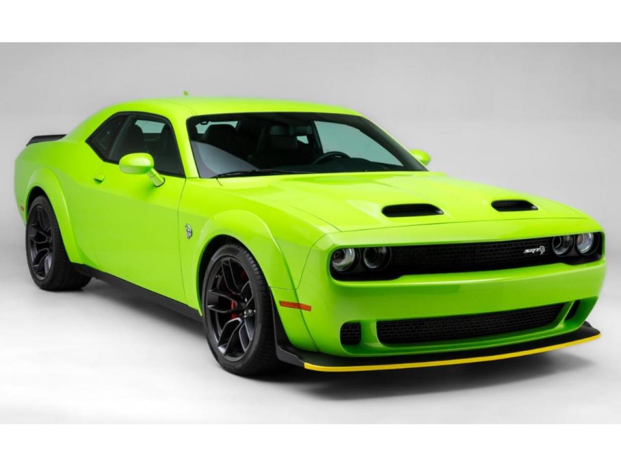 DODGE CHALLENGER SRT HELLCAT Widebody 6.2 Supercharged