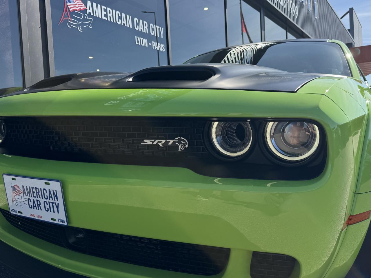 DODGE CHALLENGER SRT HELLCAT Widebody 6.2 Supercharged