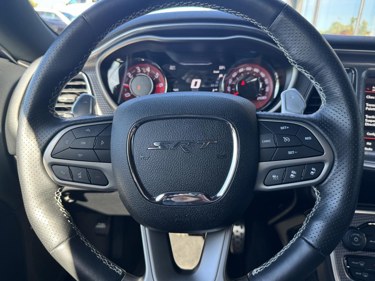 DODGE CHALLENGER SRT HELLCAT Widebody 6.2 Supercharged