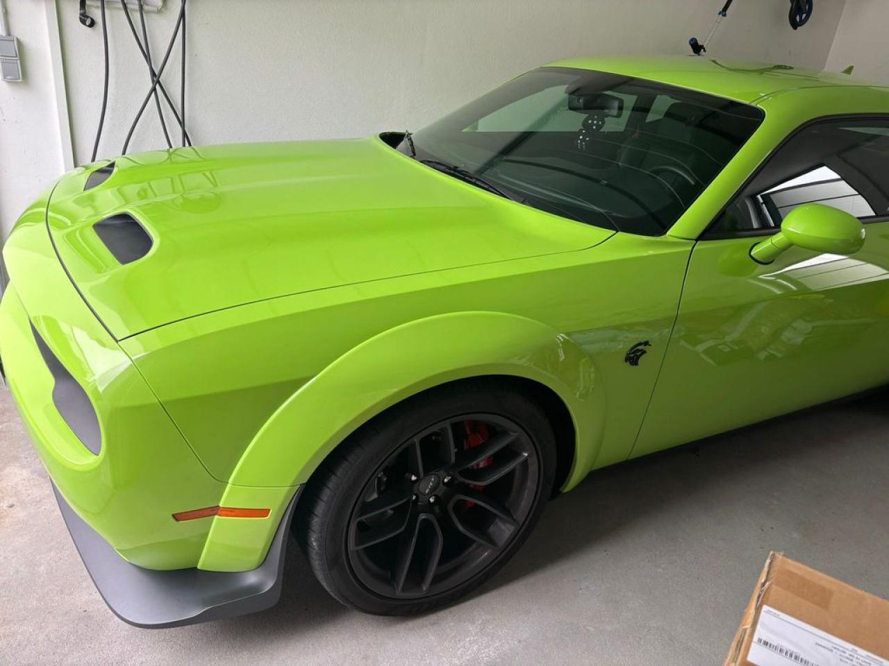 DODGE CHALLENGER SRT HELLCAT Widebody 6.2 Supercharged