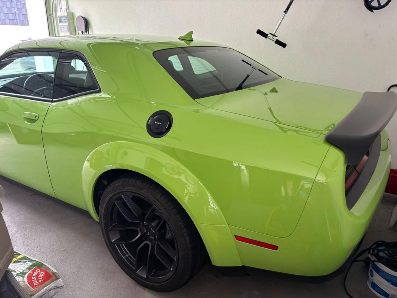 DODGE CHALLENGER SRT HELLCAT Widebody 6.2 Supercharged