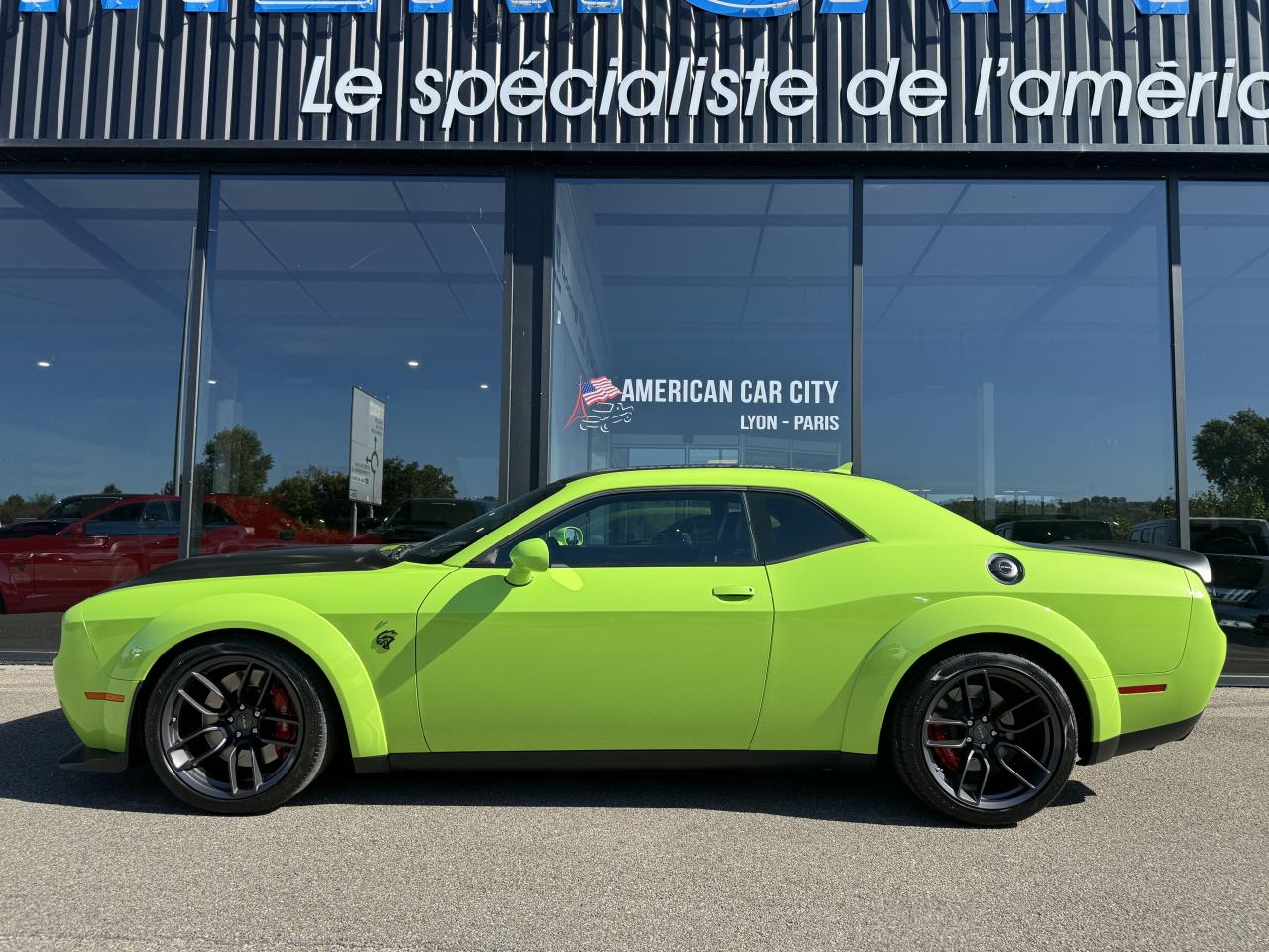 DODGE CHALLENGER SRT HELLCAT Widebody 6.2 Supercharged