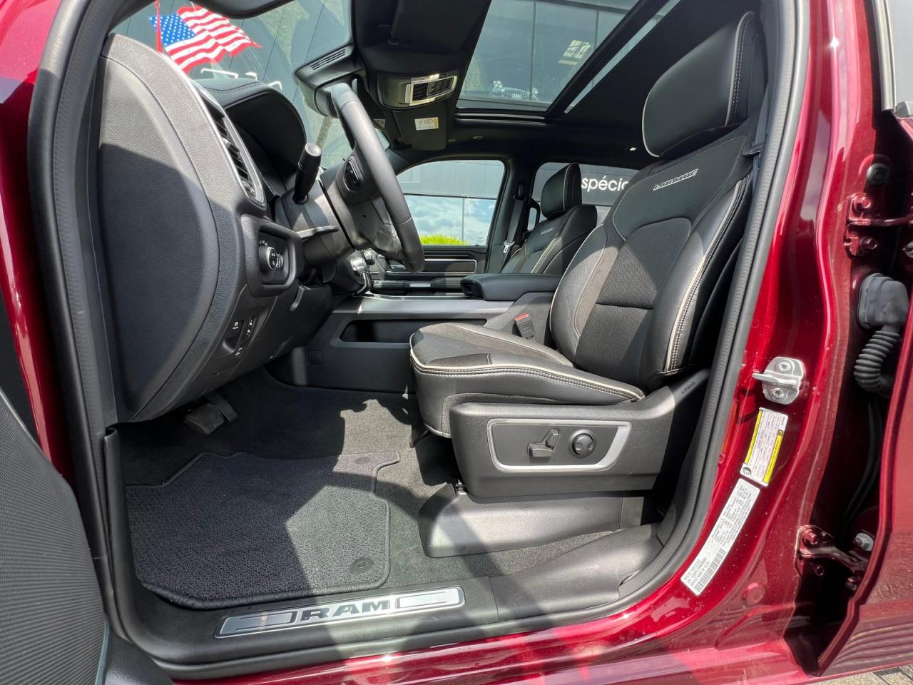 DODGE RAM 1500 CREW LARAMIE SPORT AIR RAMBOX