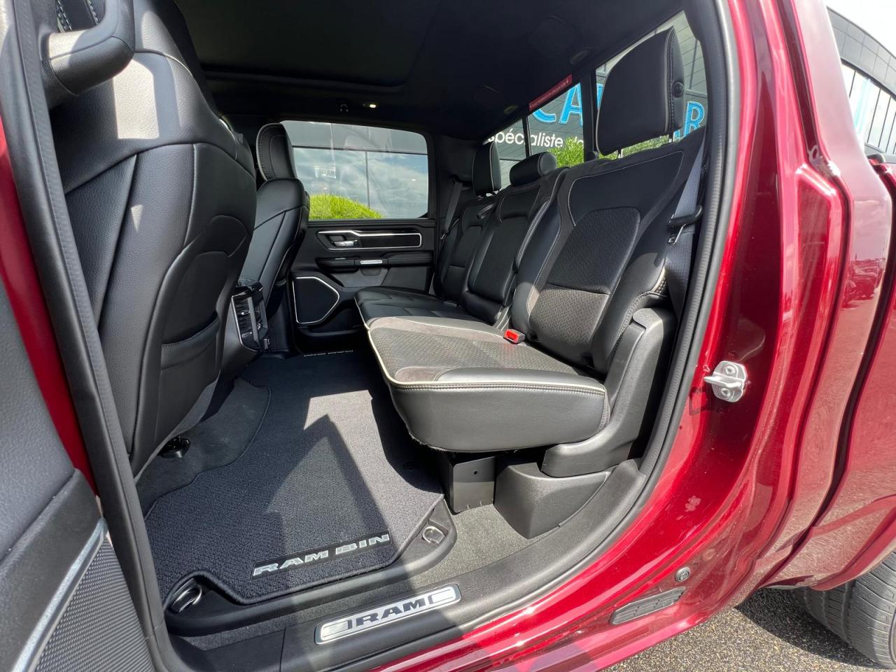 DODGE RAM 1500 CREW LARAMIE SPORT AIR RAMBOX