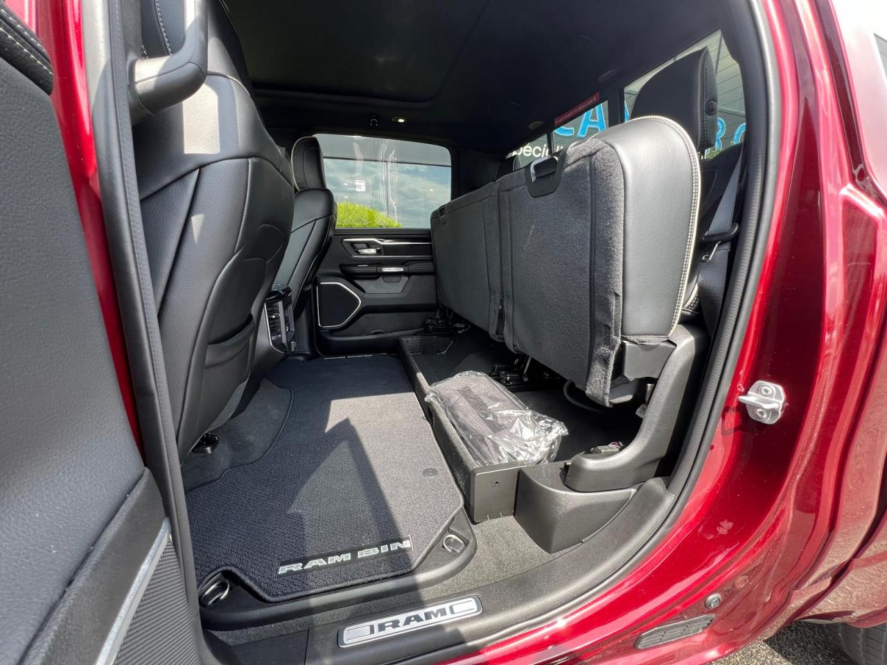 DODGE RAM 1500 CREW LARAMIE SPORT AIR RAMBOX