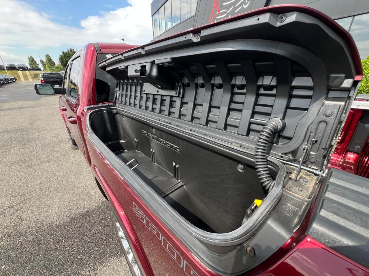 DODGE RAM 1500 CREW LARAMIE SPORT AIR RAMBOX