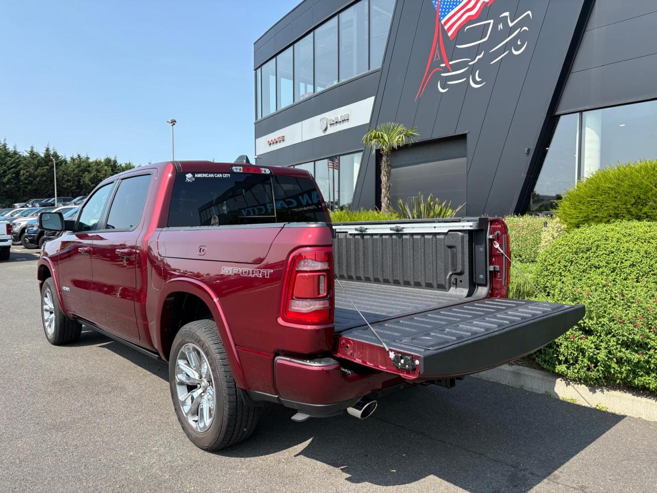 DODGE RAM 1500 CREW LARAMIE SPORT AIR RAMBOX