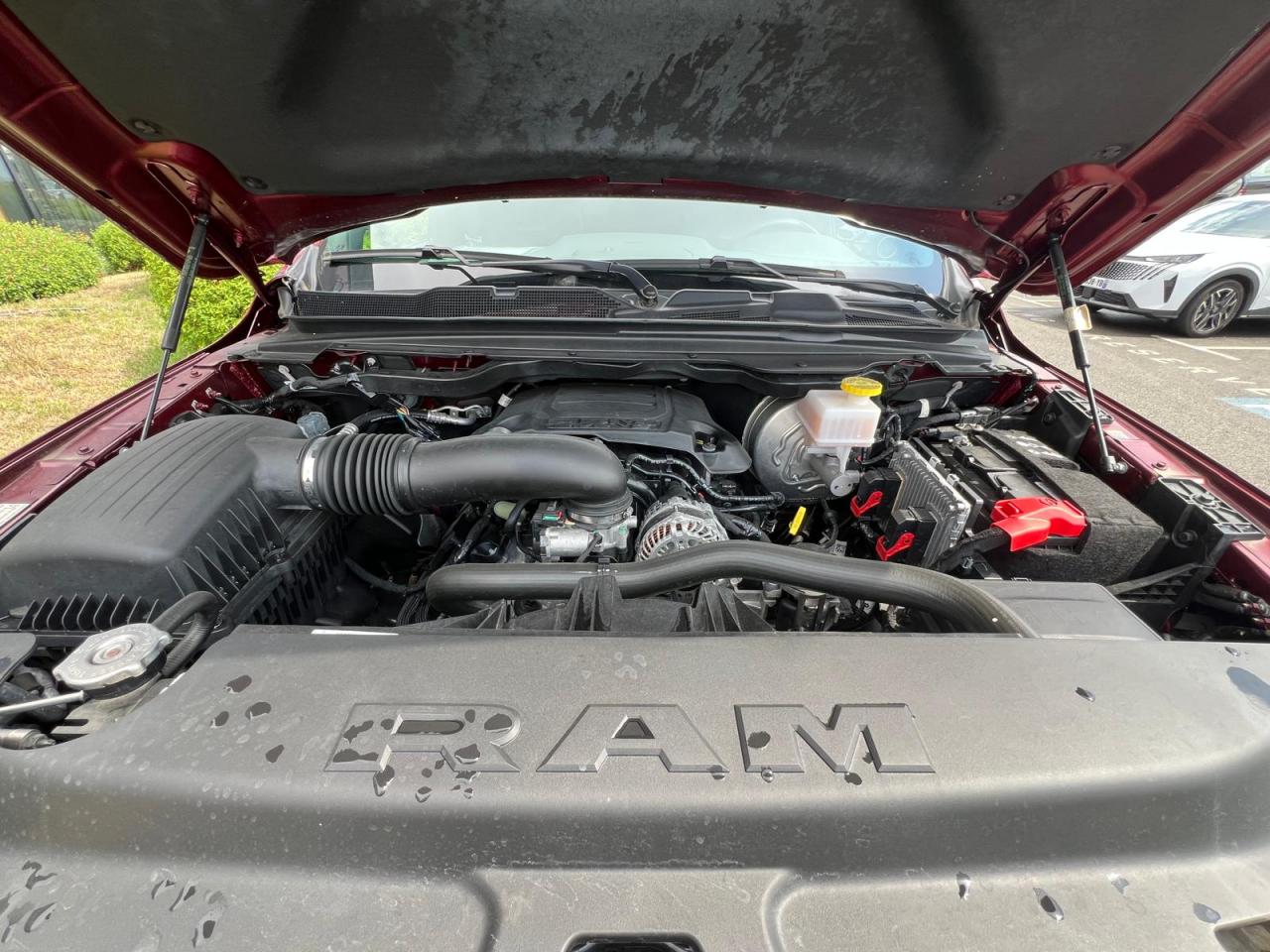DODGE RAM 1500 CREW LARAMIE SPORT AIR RAMBOX