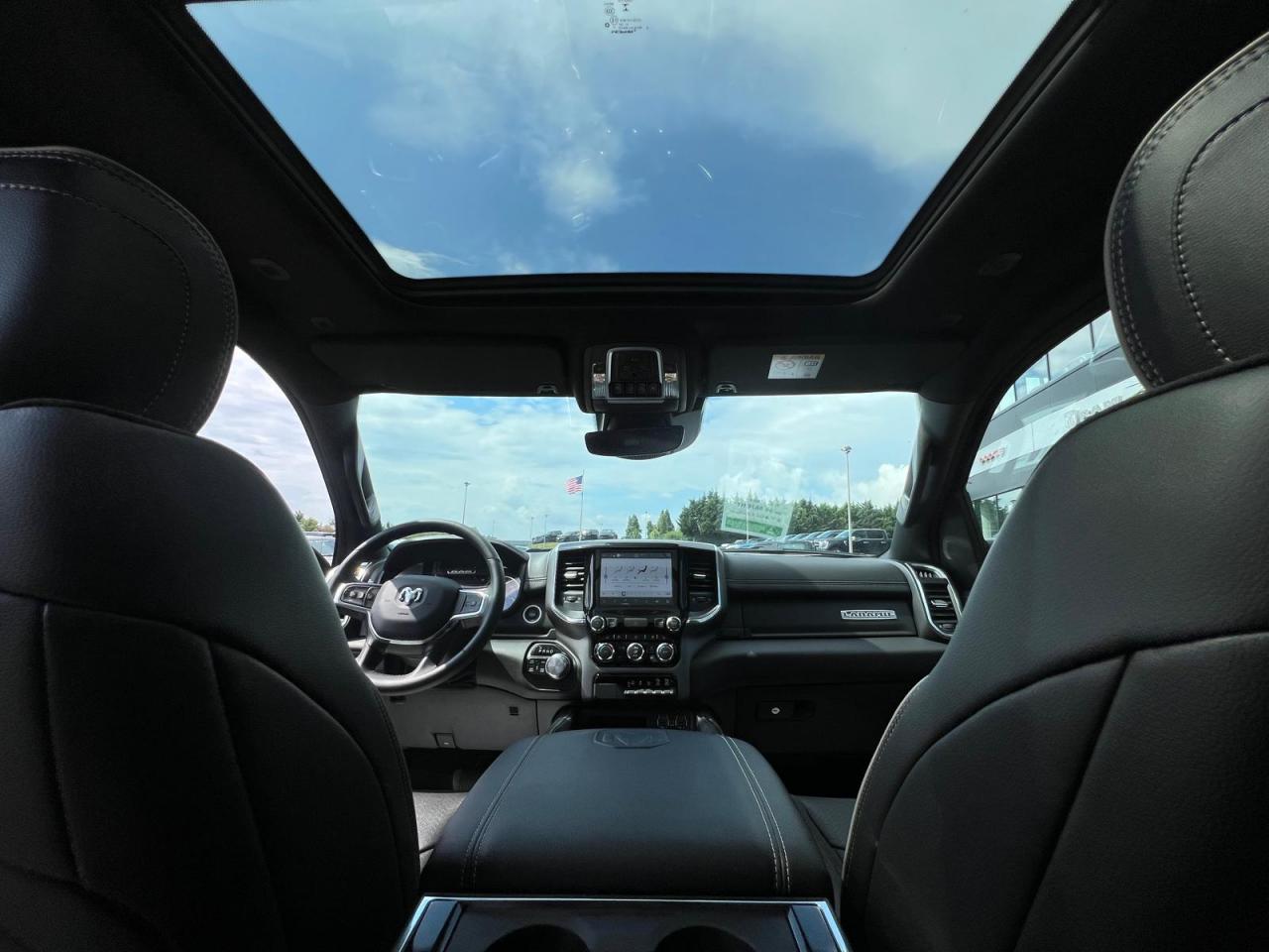DODGE RAM 1500 CREW LARAMIE SPORT AIR RAMBOX
