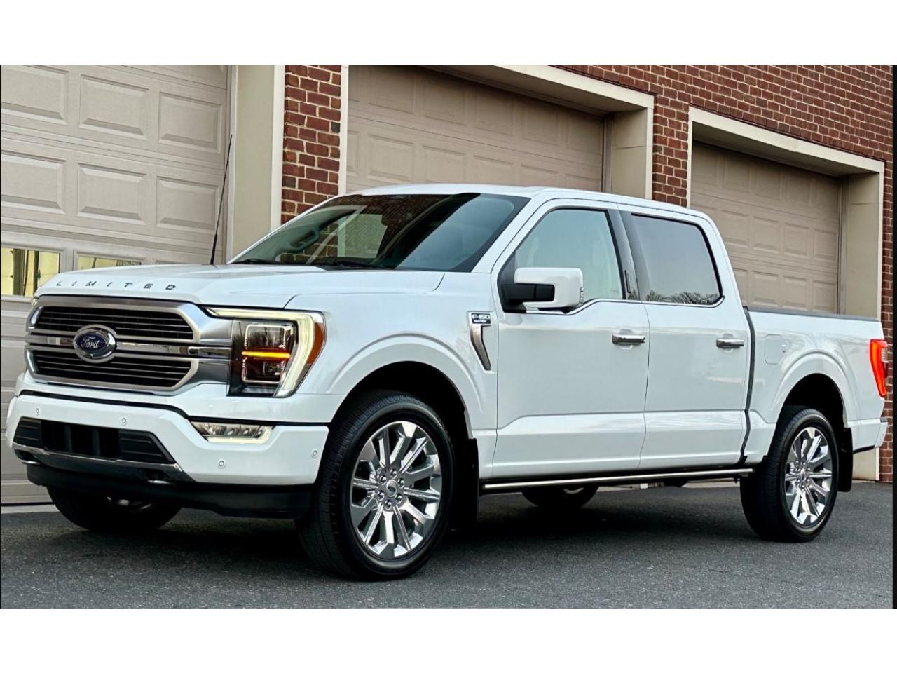 FORD F150 Supercrew LIMITED Hybrid