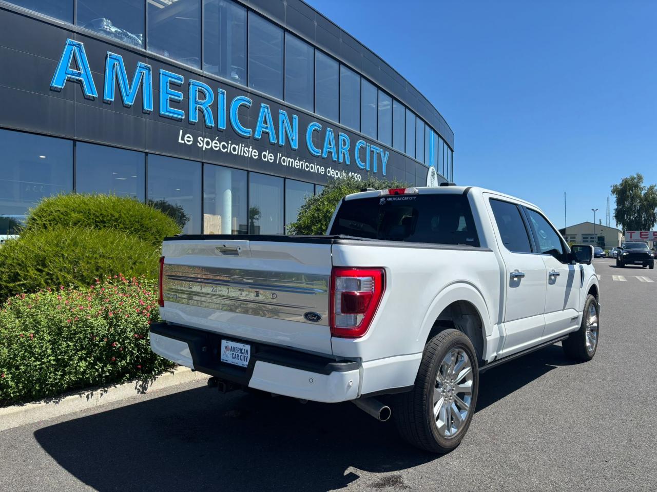 FORD F150 Supercrew LIMITED Hybrid
