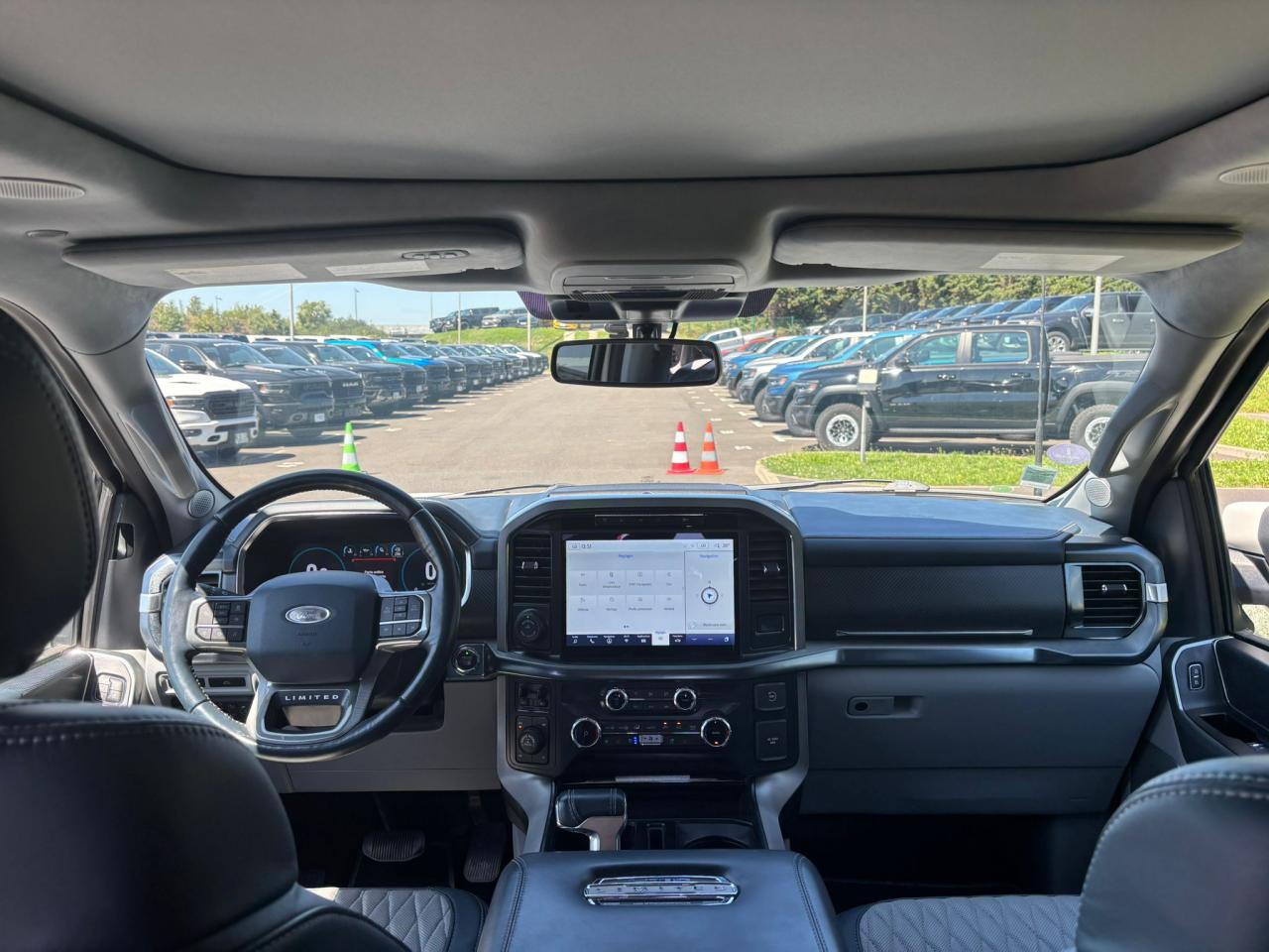 FORD F150 Supercrew LIMITED Hybrid