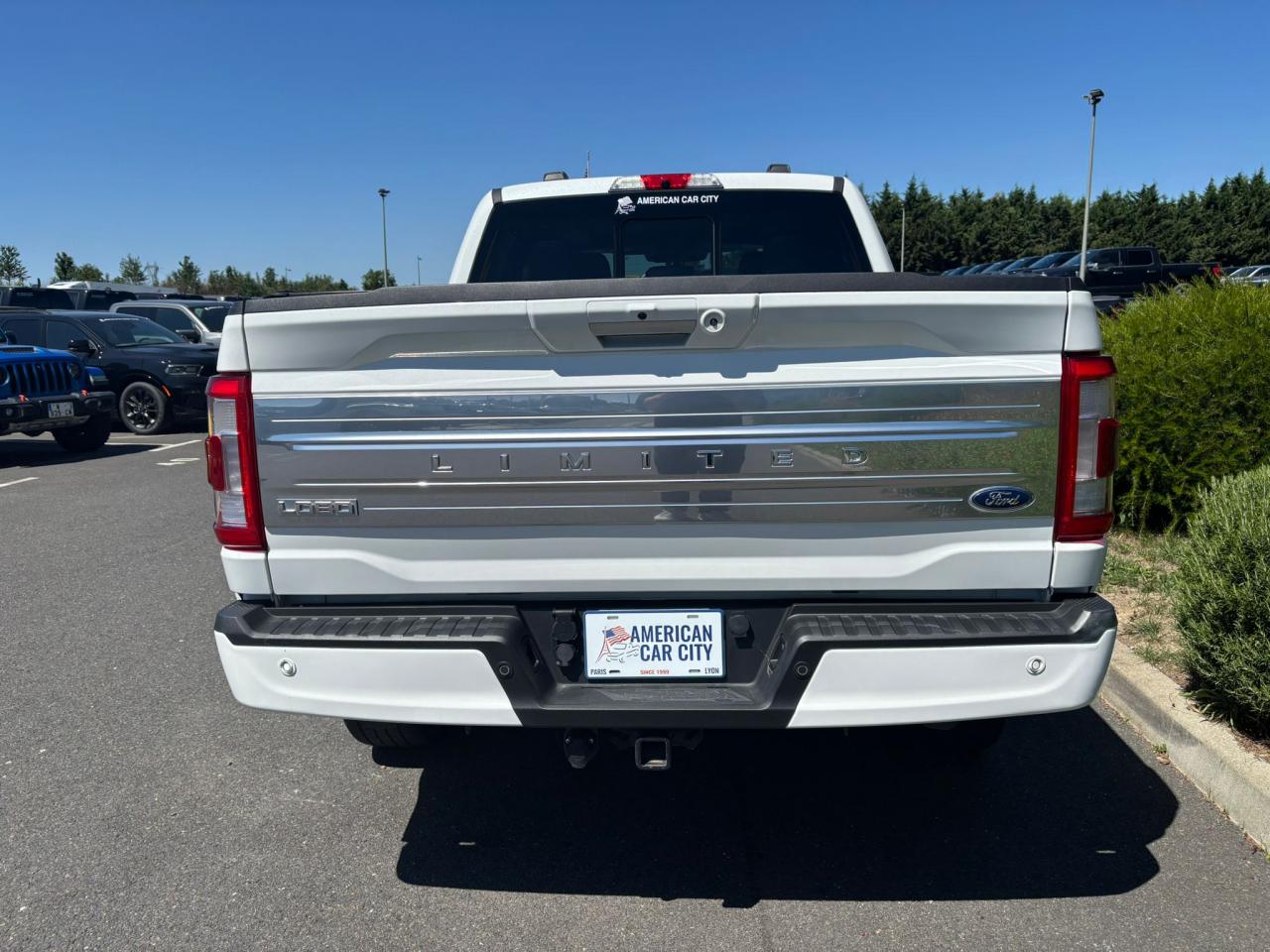 FORD F150 Supercrew LIMITED Hybrid