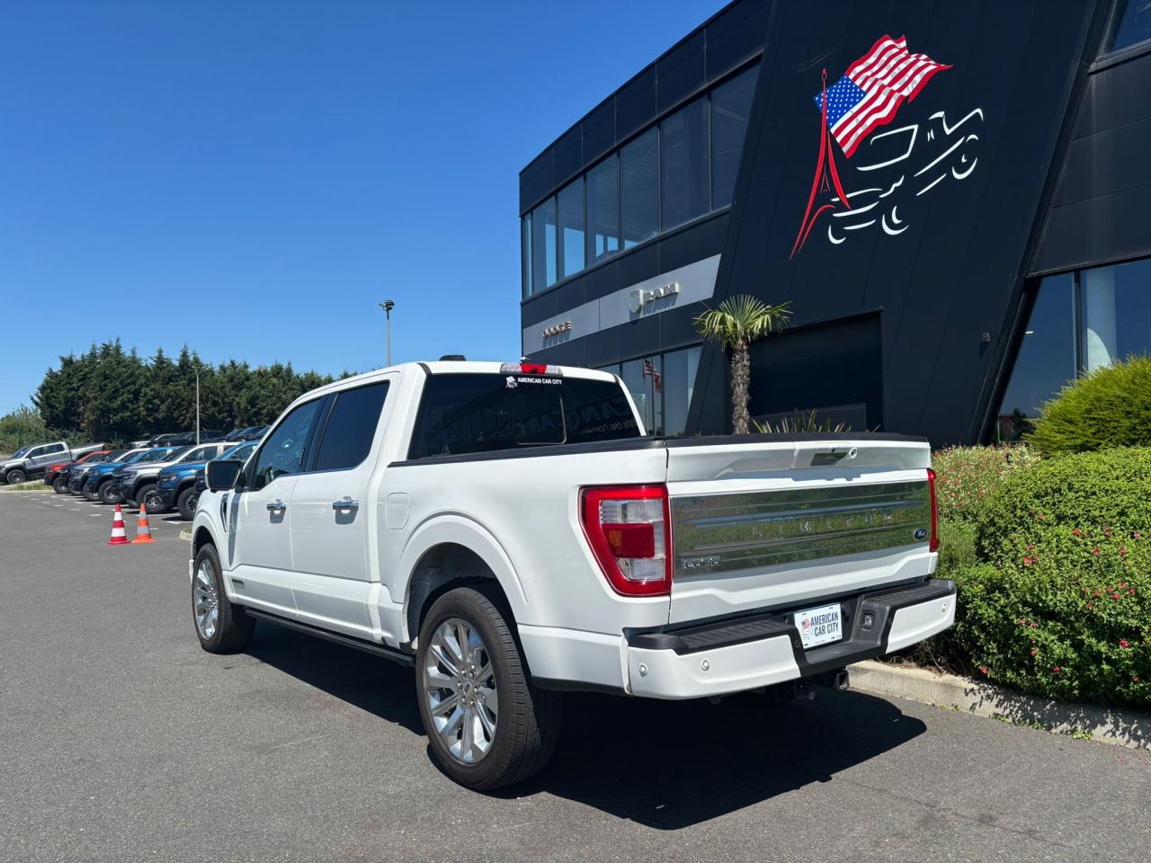 FORD F150 Supercrew LIMITED Hybrid