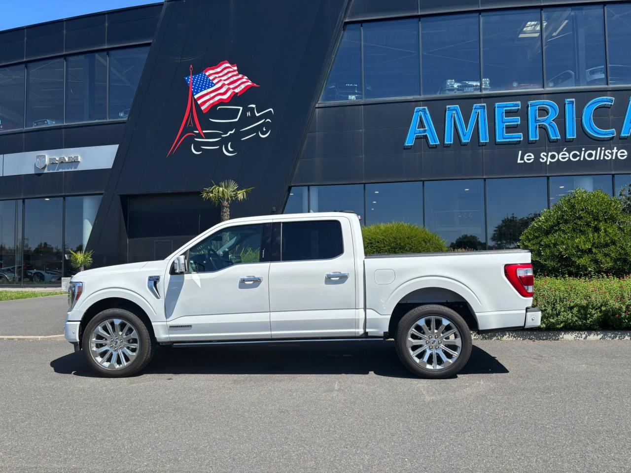 FORD F150 Supercrew LIMITED Hybrid