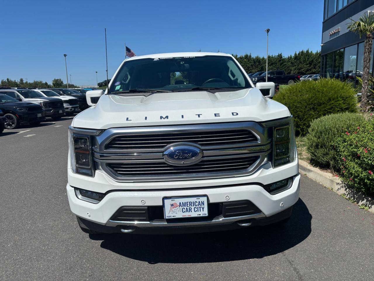 FORD F150 Supercrew LIMITED Hybrid