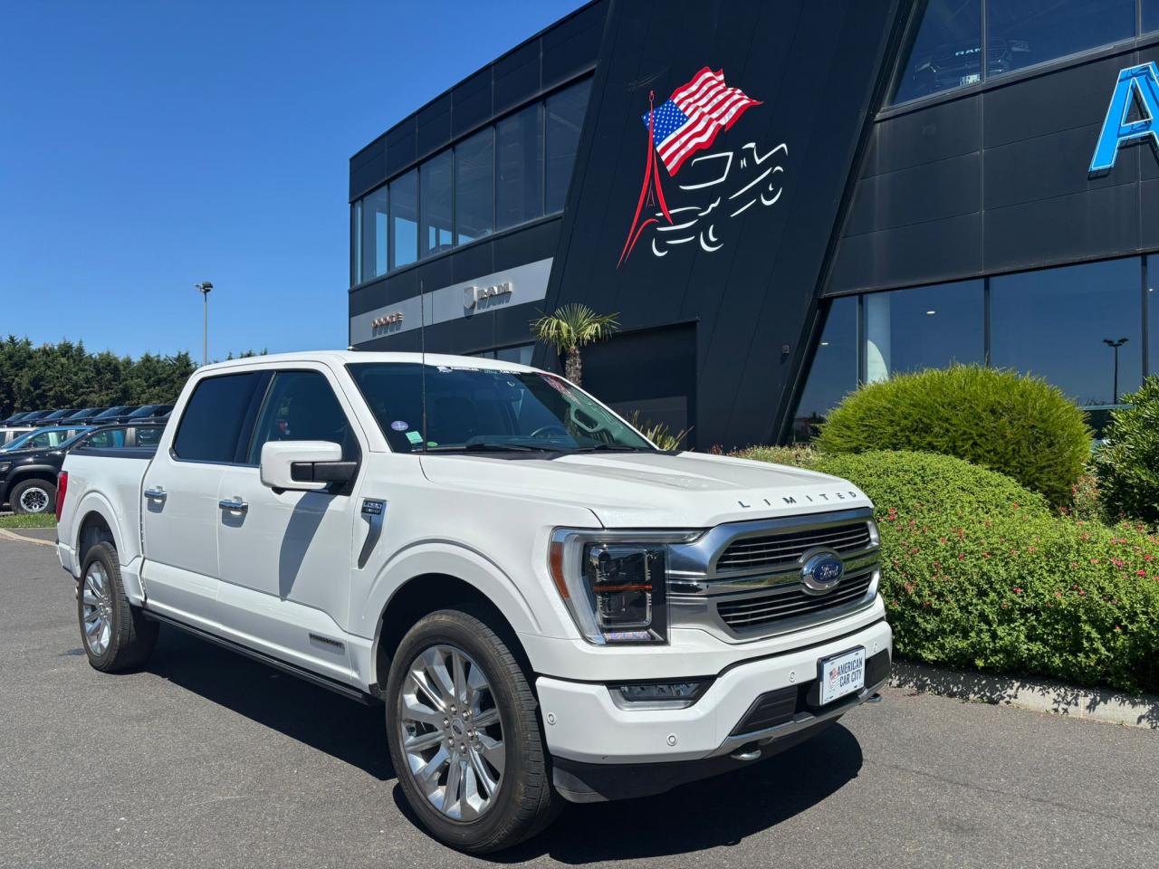 FORD F150 Supercrew LIMITED Hybrid