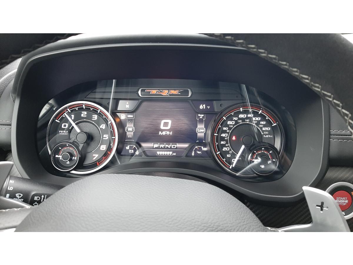 DODGE RAM TRX V8 6.2L SUPERCHARGED