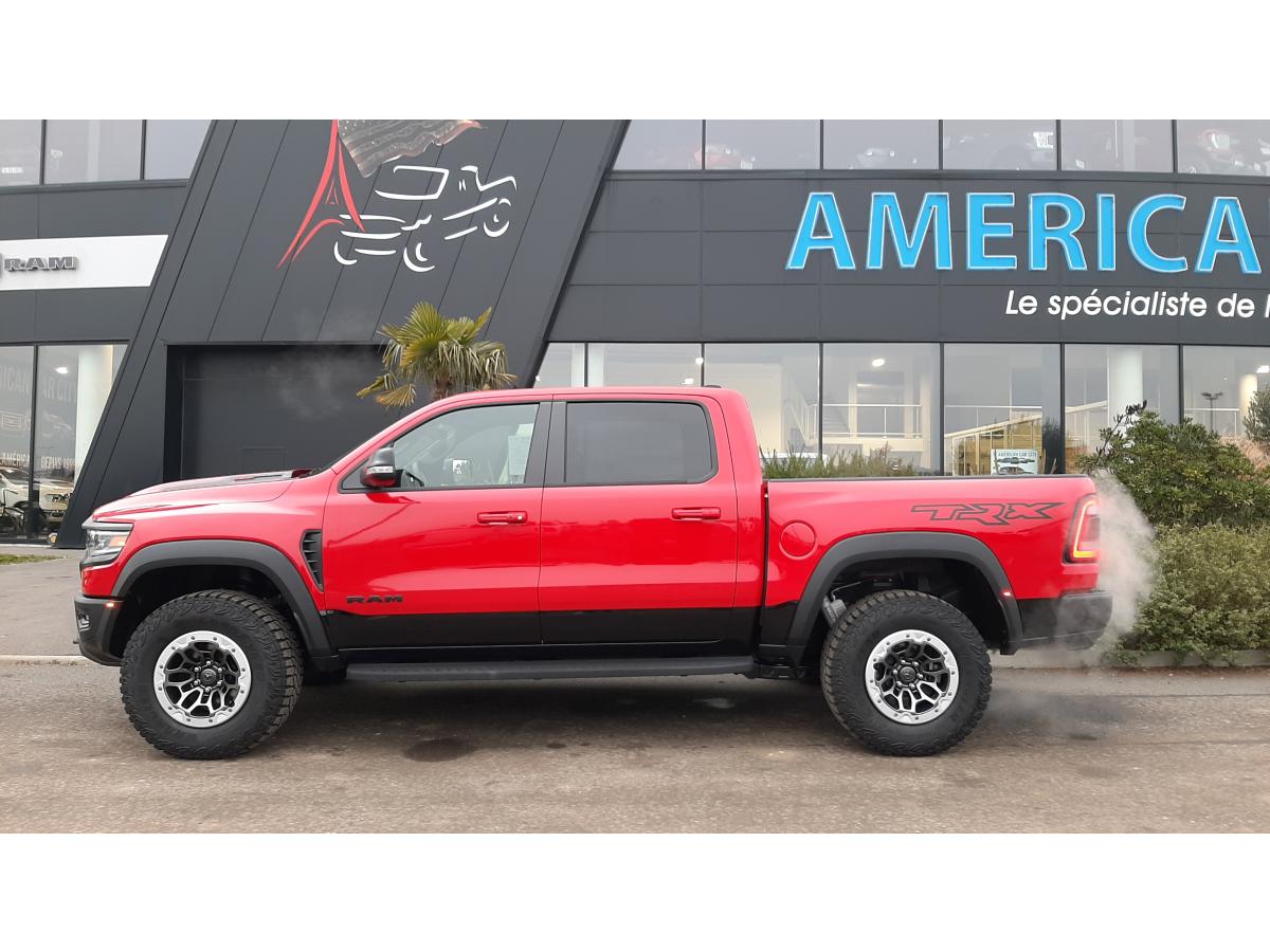 DODGE RAM TRX V8 6.2L SUPERCHARGED