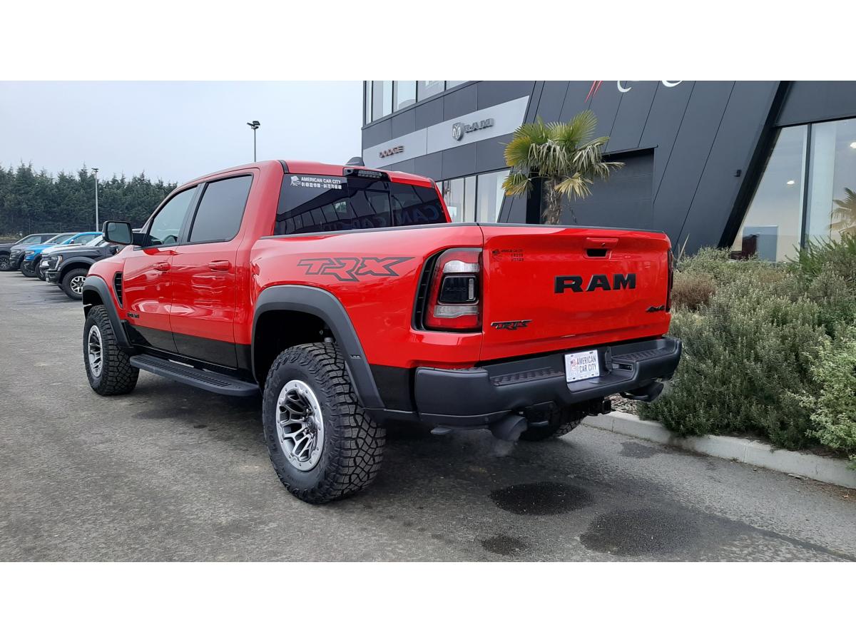 DODGE RAM TRX V8 6.2L SUPERCHARGED