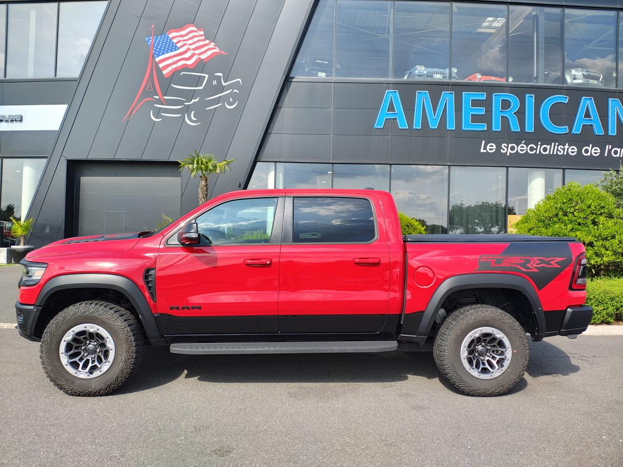 DODGE RAM TRX V8 6.2L SUPERCHARGED