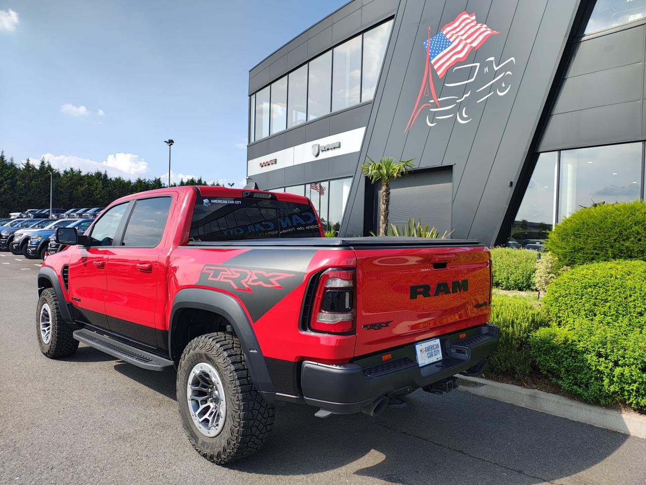DODGE RAM TRX V8 6.2L SUPERCHARGED