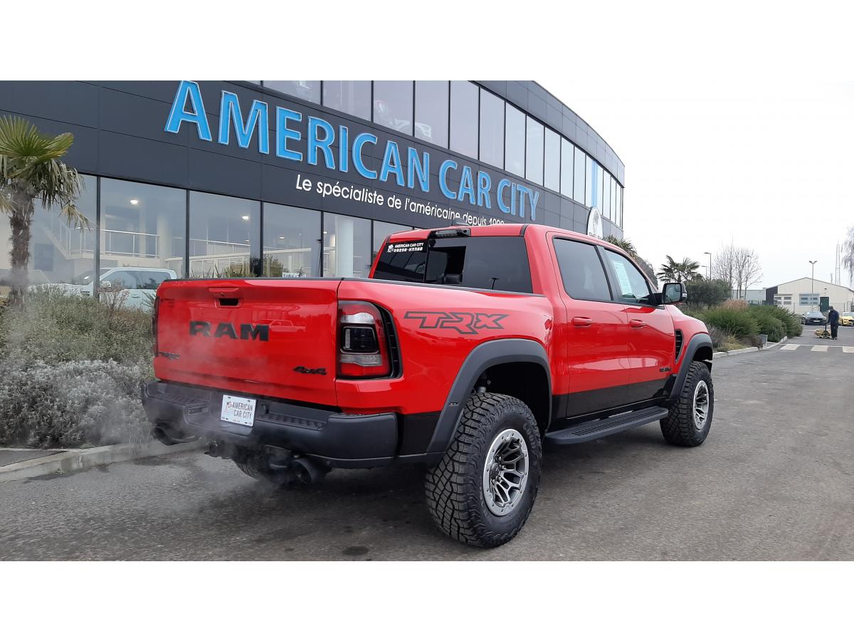 DODGE RAM TRX V8 6.2L SUPERCHARGED