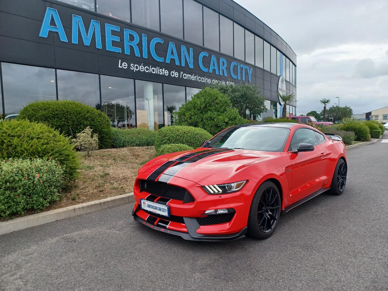 FORD MUSTANG Shelby GT350 V8 5.2L 526ch - Malus Payé